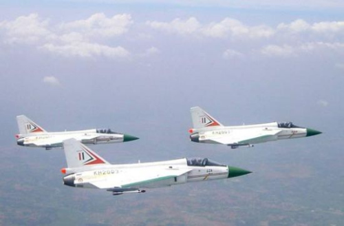 資料圖:印度光輝戰(zhàn)機(jī) 資料圖:印度光輝戰(zhàn)機(jī)