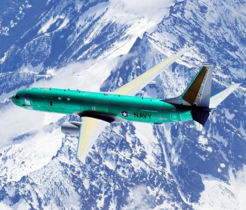 P—8A“海神”是美軍新一代反潛巡邏機 P—8A“海神”是美軍新一代反潛巡邏機