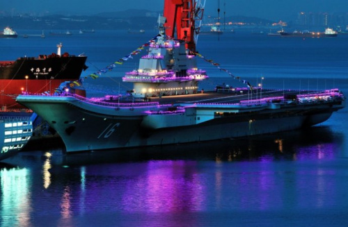 中國航母遼寧艦 中國航母遼寧艦