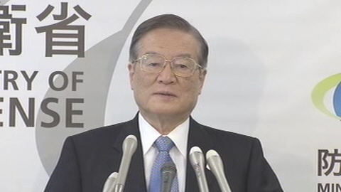 日本防相森本敏表示不必緊張 日本防相森本敏表示不必緊張