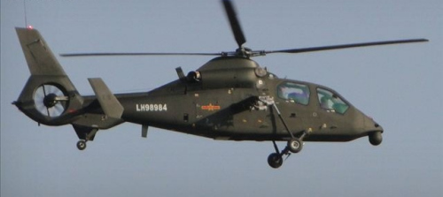 直19武裝直升機 直19武裝直升機