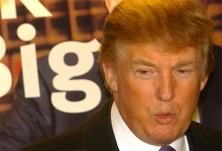 美國(guó)地產(chǎn)大亨唐納德·特朗普(資料圖) 美國(guó)地產(chǎn)大亨唐納德·特朗普(資料圖)