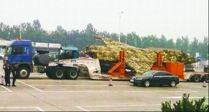 網(wǎng)友披露的“粽子機”照片 網(wǎng)友披露的“粽子機”照片