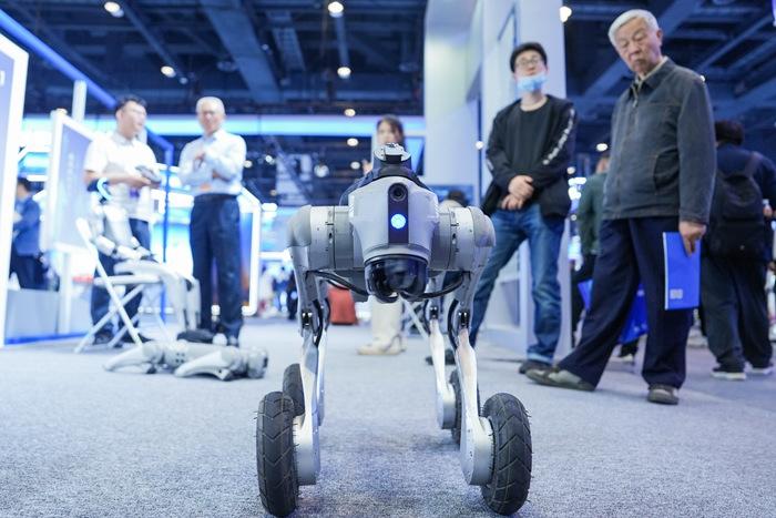 第二十七屆中國北京國際科技產(chǎn)業(yè)博覽會開幕