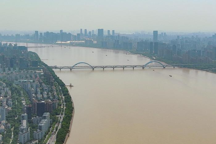 錢塘江發(fā)生今年第1號(hào)洪水