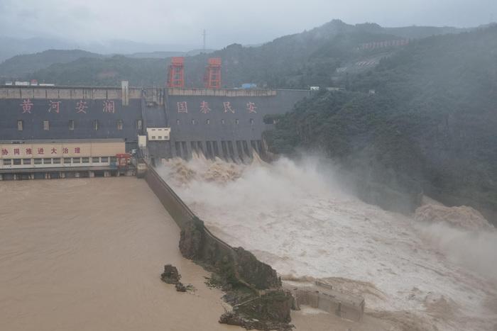 河南三門峽水利樞紐啟動防汛Ⅳ級應(yīng)急響應(yīng)