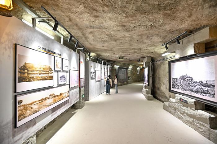 探訪全國高校現(xiàn)存規(guī)模最大防空洞