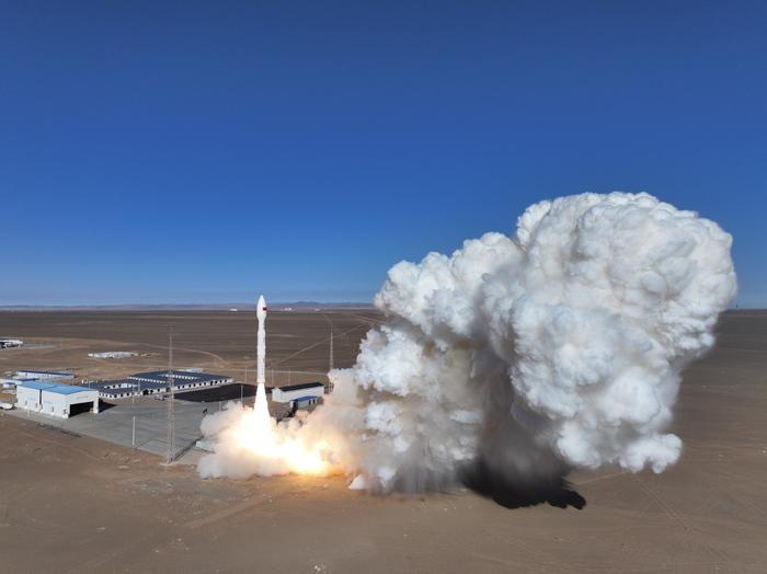 力箭一號遙九運(yùn)載火箭發(fā)射成功