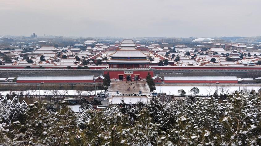 冬日限定浪漫！雪落北京皆成景
