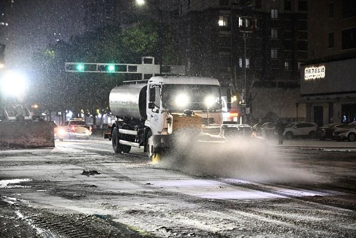 多地積極應(yīng)對寒潮天氣