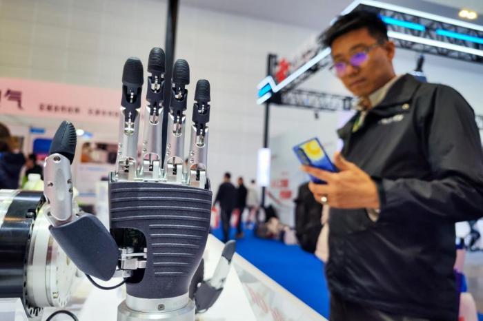 天津工博會啟幕 數(shù)智轉(zhuǎn)型賦能制造業(yè)綠色發(fā)展