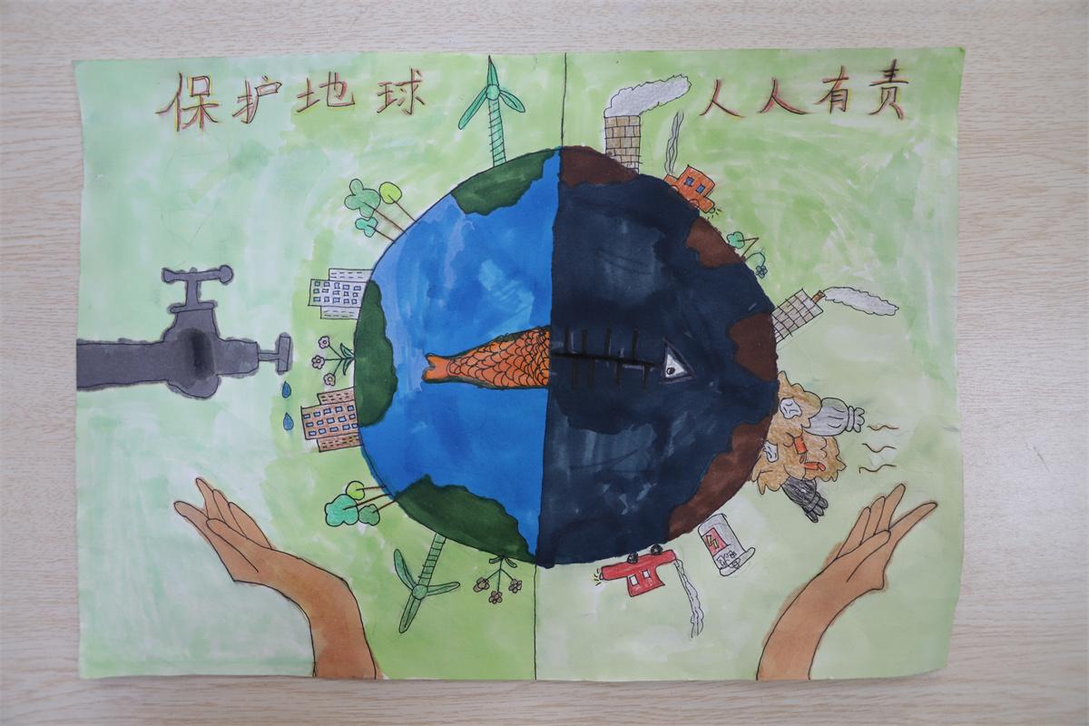 《保護(hù)地球，人人有責(zé)》 陳諾拉 9歲