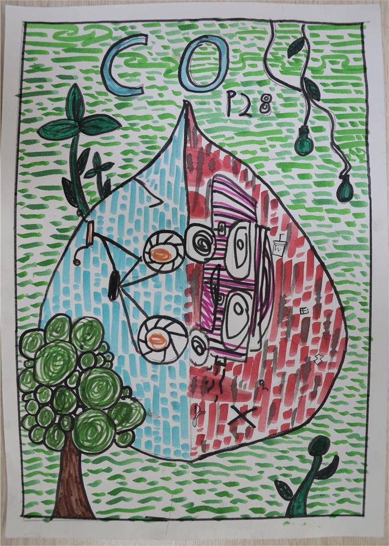 《COP28，我們在行動(dòng)》 吳伊凡 10歲