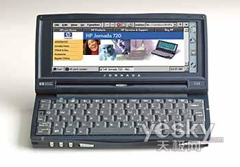 揭秘上網(wǎng)本進化史 Netbook前世曝光組圖