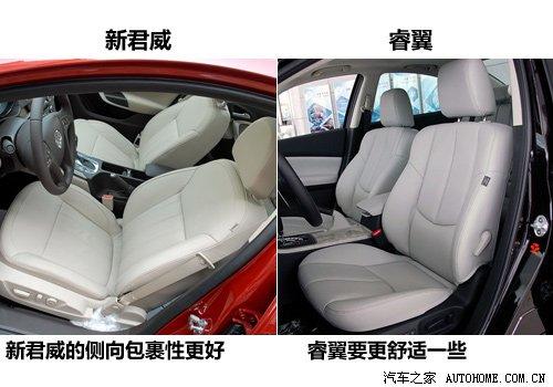 空間配置靜態(tài)對(duì)比 馬自達(dá)6睿翼VS新君威 汽車之家 空間配置靜態(tài)對(duì)比 馬自達(dá)6睿翼VS新君威 汽車之家