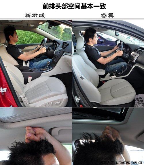 空間配置靜態(tài)對(duì)比 馬自達(dá)6睿翼VS新君威 汽車之家 空間配置靜態(tài)對(duì)比 馬自達(dá)6睿翼VS新君威 汽車之家