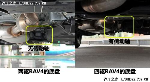 汽車(chē)之家 一汽豐田 豐田rav4 2.4at 豪華導(dǎo)航版
