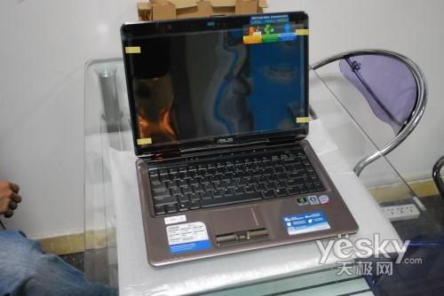 新品速遞 華碩N80V84VC-SL迅馳2本開(kāi)箱圖賞