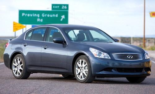 奧迪A4對比寶馬328/英菲尼迪G37/謳歌TL