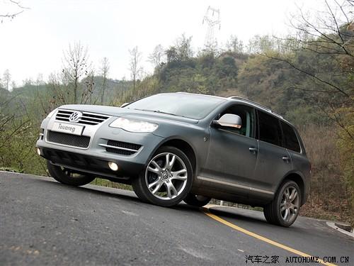 汽車之家 進口大眾 途銳 w12頂級型