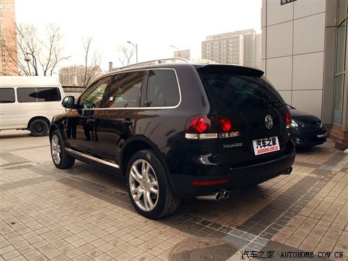 汽車之家 進口大眾 途銳 w12頂級型