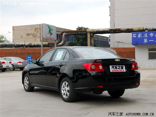 汽車之家 通用雪佛蘭 景程 2.0 手動(dòng)行政版