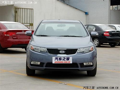 汽車之家 東風(fēng)悅達(dá)起亞 forte福瑞迪 09款 1.6 at premium