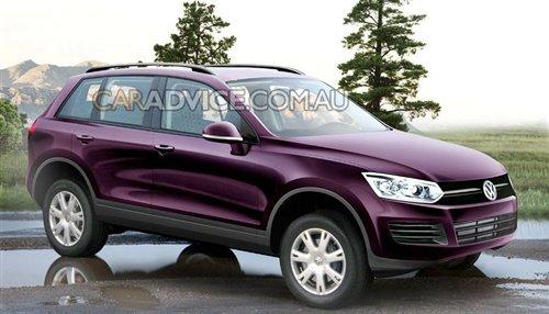 車身更加緊湊 2010款途銳效果圖曝光 汽車之家 車身更加緊湊 2010款途銳效果圖曝光 汽車之家