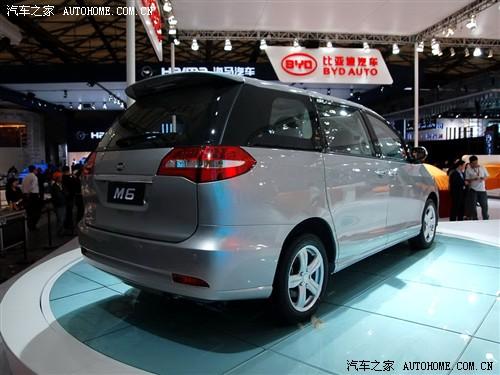 汽車之家 比亞迪 比亞迪m6 09款 2.4l 自動(dòng)