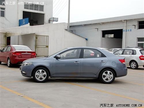 汽車之家 東風(fēng)悅達(dá)起亞 forte福瑞迪 09款 1.6 at premium