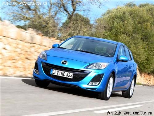汽車之家 進(jìn)口馬自達(dá) 進(jìn)口馬自達(dá)3 2010款 兩廂 新一代基本型