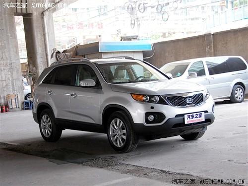汽車之家 進(jìn)口起亞 索蘭托 2010款 基本型