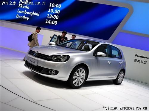 汽車之家 進口大眾 進口高爾夫 08款 第六代