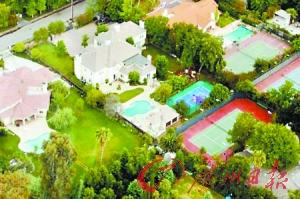 章子怡新房外景