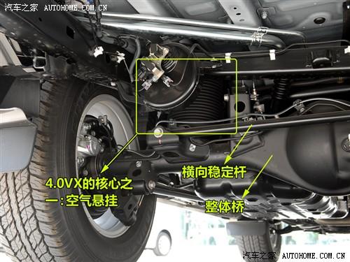 汽車之家 一汽豐田 普拉多 4.0 gx