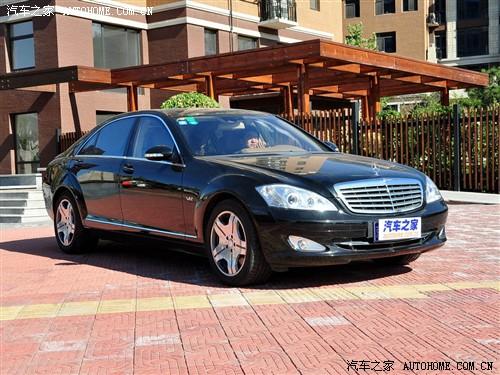 汽車之家 進口奔馳 奔馳s級 s 600l