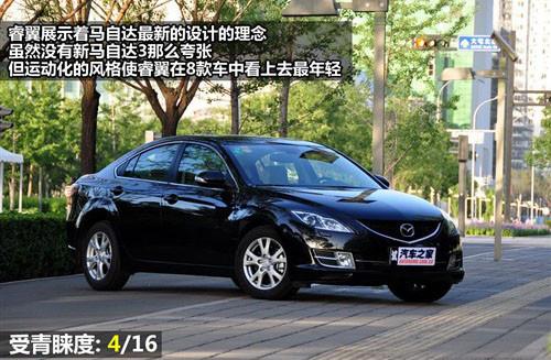 外觀設(shè)計與功能 8款中型車全方位大比拼