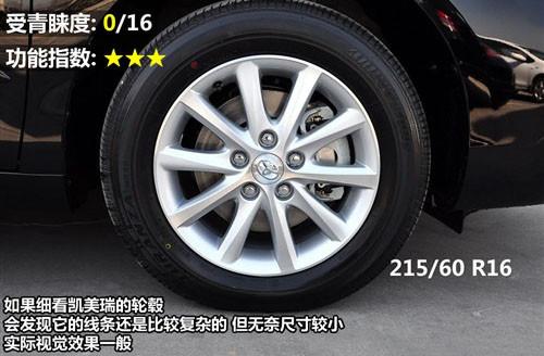 外觀設(shè)計與功能 8款中型車全方位大比拼