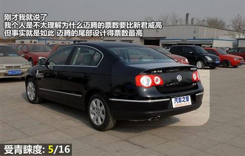 外觀設(shè)計(jì)與功能 8款中型車(chē)全方位大比拼