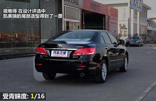 外觀設(shè)計(jì)與功能 8款中型車(chē)全方位大比拼