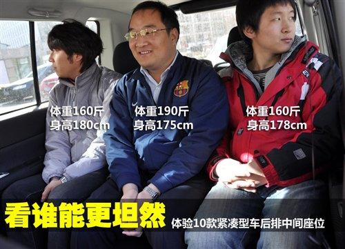 看誰更坦然 10款緊湊型車后排中部體驗(yàn) 汽車之家 看誰更坦然 10款緊湊型車后排中部體驗(yàn) 汽車之家