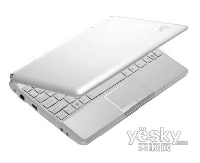 EeePC 1000HE:N280處理器9.5小時(shí)電力雙絕