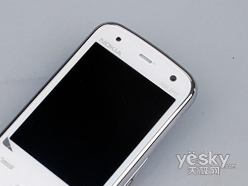 800萬(wàn)像素拍照旗艦 白色諾基亞N86開(kāi)箱圖賞