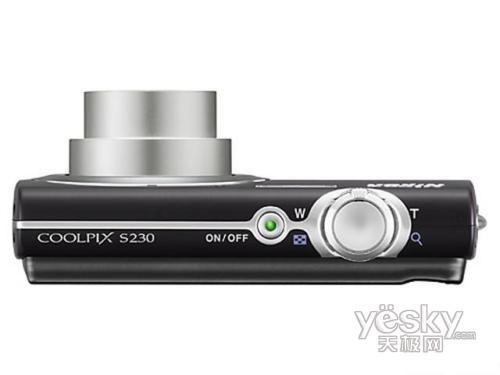 時尚觸屏卡片 尼康S230超值低價僅售1550元