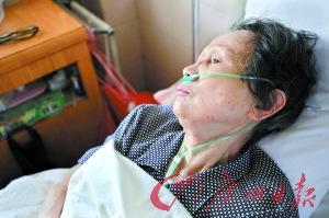 母親遭5名子女遺棄醫(yī)院老伴也系孤獨(dú)終老(圖)