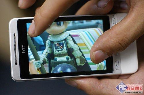屬于未來的手機(jī) HTC Hero深度評(píng)測(cè)