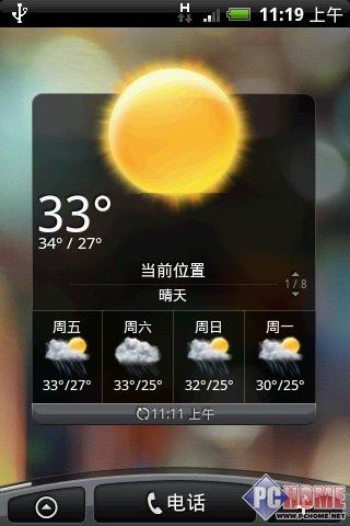 屬于未來的手機 HTC Hero深度評測