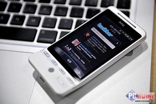 屬于未來的手機(jī) HTC Hero深度評(píng)測(cè)