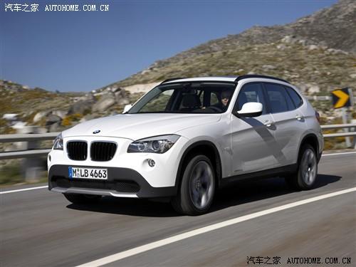 汽車之家 進(jìn)口寶馬 寶馬x1 2010款 基本型