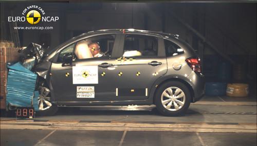 �߿���܇�@���� Euro-NCAP��ײ�Y������